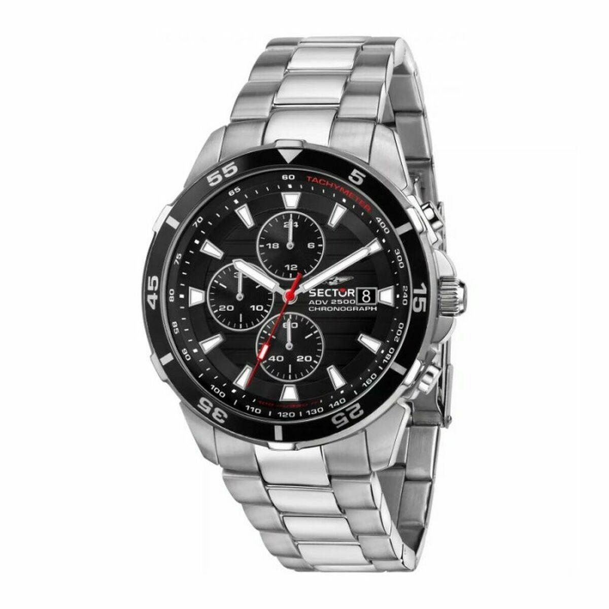 Herreur Sector ADV2500 Sort Sølvfarvet (Ø 43 mm)