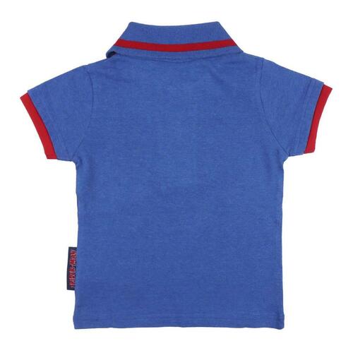 Børne Kortærmet T-shirt Spider-Man Blå 5 år