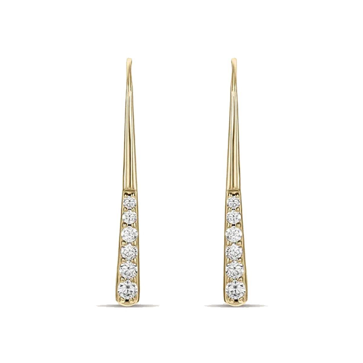 Stroili øreringe til kvinder - elegante dråbeformede ørehængere