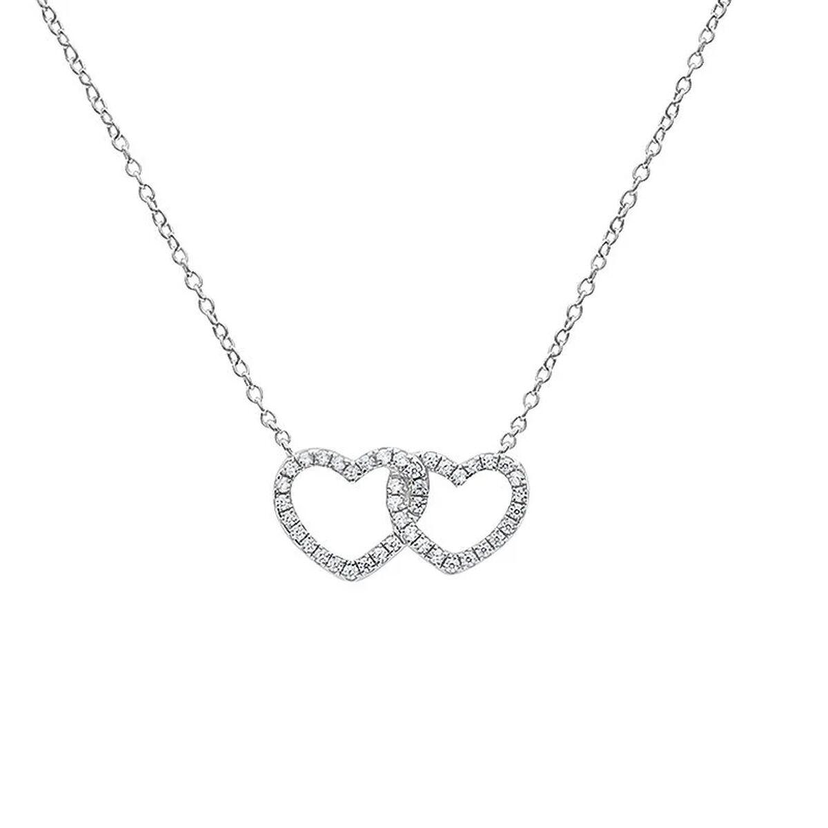 Stroili vedhæng til kvinder - sølvfarvet halskæde 1680826