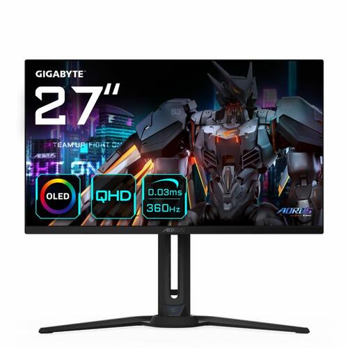 Gaming skærm Gigabyte FO27Q3 Quad HD 27"