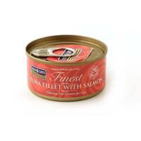 Kattemad FISH4DOGS FISH4CATS Tuna fillet with salmon Fisk 70 g