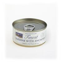 Kattemad FISH4DOGS Fisk 70 g