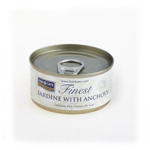 Kattemad FISH4DOGS Fisk 70 g