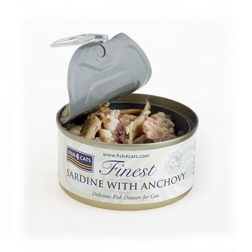 Kattemad FISH4DOGS Fisk 70 g