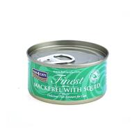 Kattemad FISH4DOGS FISH4CATS Mackerel with squid Fisk 70 g