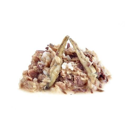 Kattemad FISH4DOGS Mackerel with anchovy Fisk 70 g