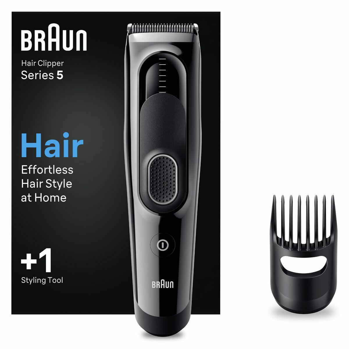 Hårtrimmer/Shaver Braun HC 5310