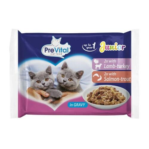 Kattemad Prevital 4 x 100 g