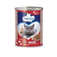 Kattemad Prevital Beef 415 g