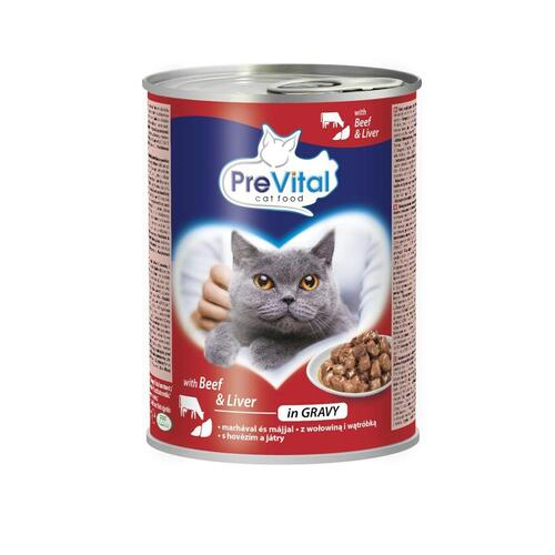 Kattemad Prevital Beef 415 g