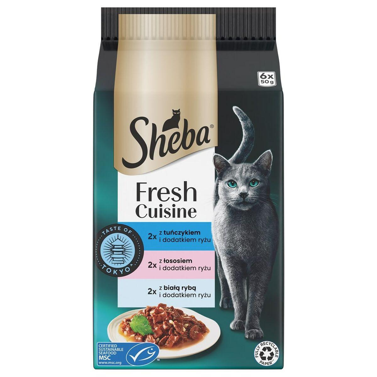 Kattemad Sheba Fresh Cuisine Taste of Tokyo 6 x 50 g