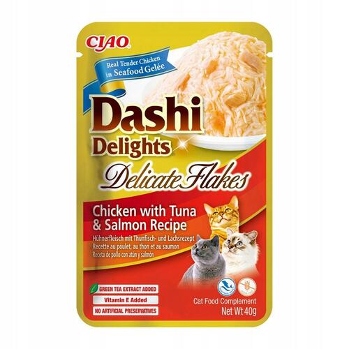 Snack for Cats Inaba Dashi Delights Kylling 40 g