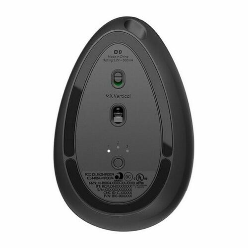 Trådløs mus Logitech MX Vertical Grafit