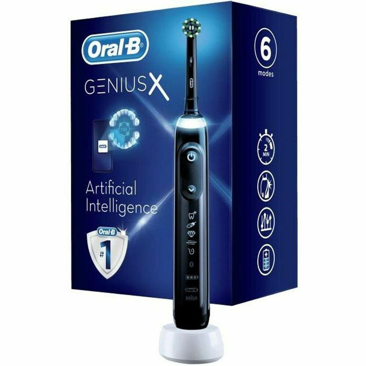 Elektrisk tandbørste Braun Genius X