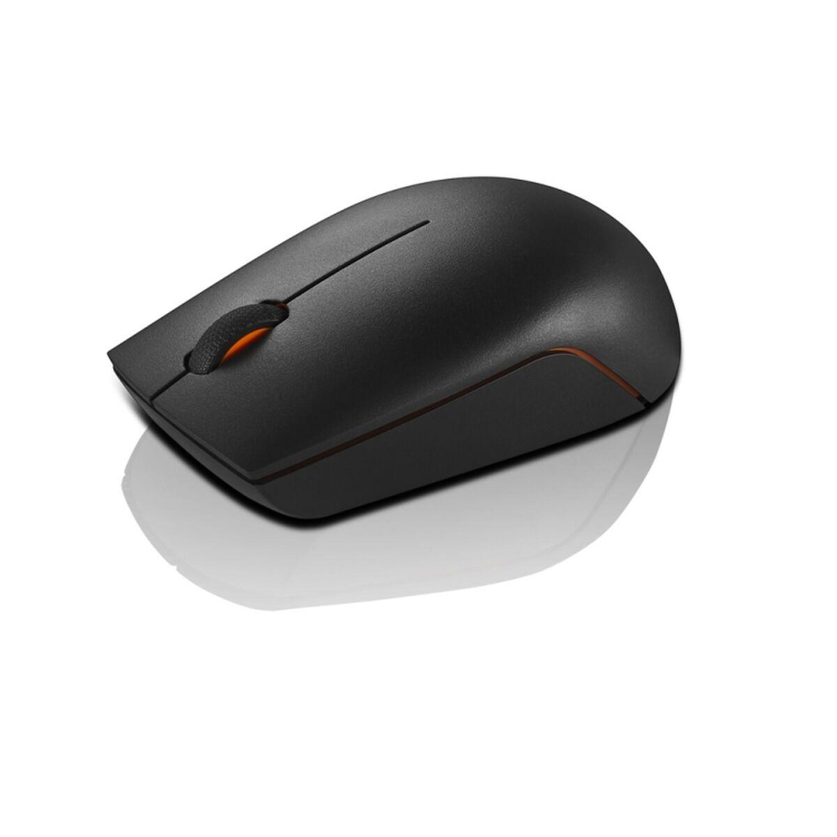 Mus Lenovo GX30K79401 Sort 1000 dpi