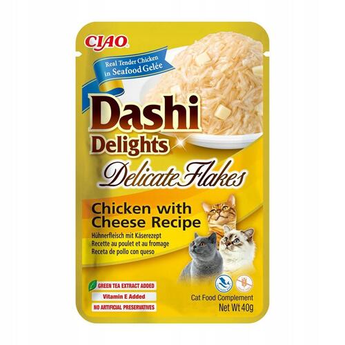 Snack for Cats Inaba Dashi Delights Kylling 40 g