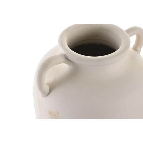 Vase Home ESPRIT Beige Terrakotta Traditionel stil 27 x 25 x 50 cm