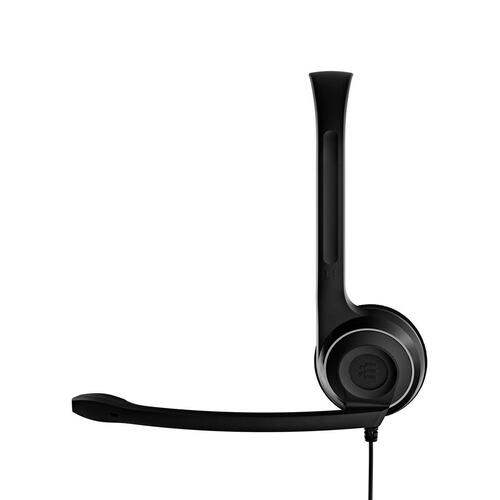 Hovedtelefoner med mikrofon Epos PC8 Sort