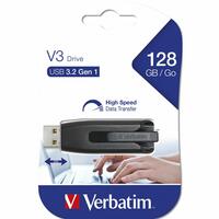 USB-stik Verbatim Sort Grå Multifarvet 128 GB