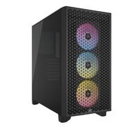 ATX Semi-tårn kasse Corsair CC-9011255-WW Sort