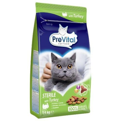 Foder Prevital Kalkun 1,4 Kg