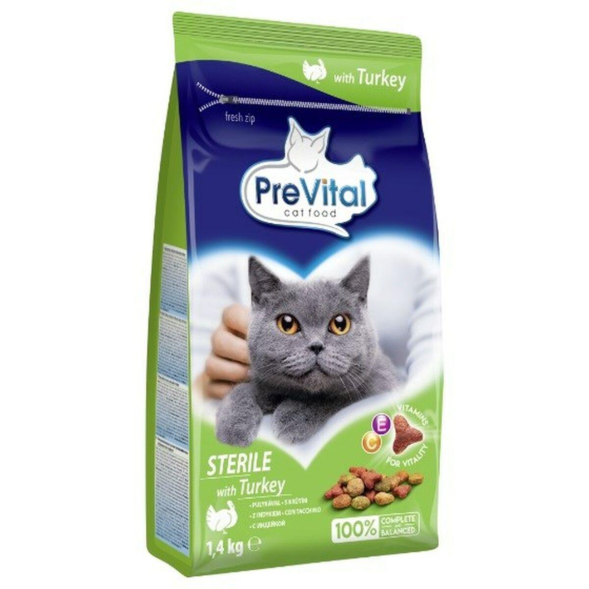 Foder Prevital Kalkun 1,4 Kg