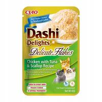 Snack for Cats Inaba Dashi Delights Delicate Flakes Kylling 40 g