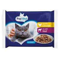 Kattemad Prevital 4 x 100 g