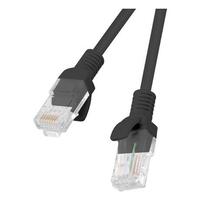 UTP kategori 5 stift netværkskabel Lanberg PCU5-20CC-0200-BK Sort 2 m