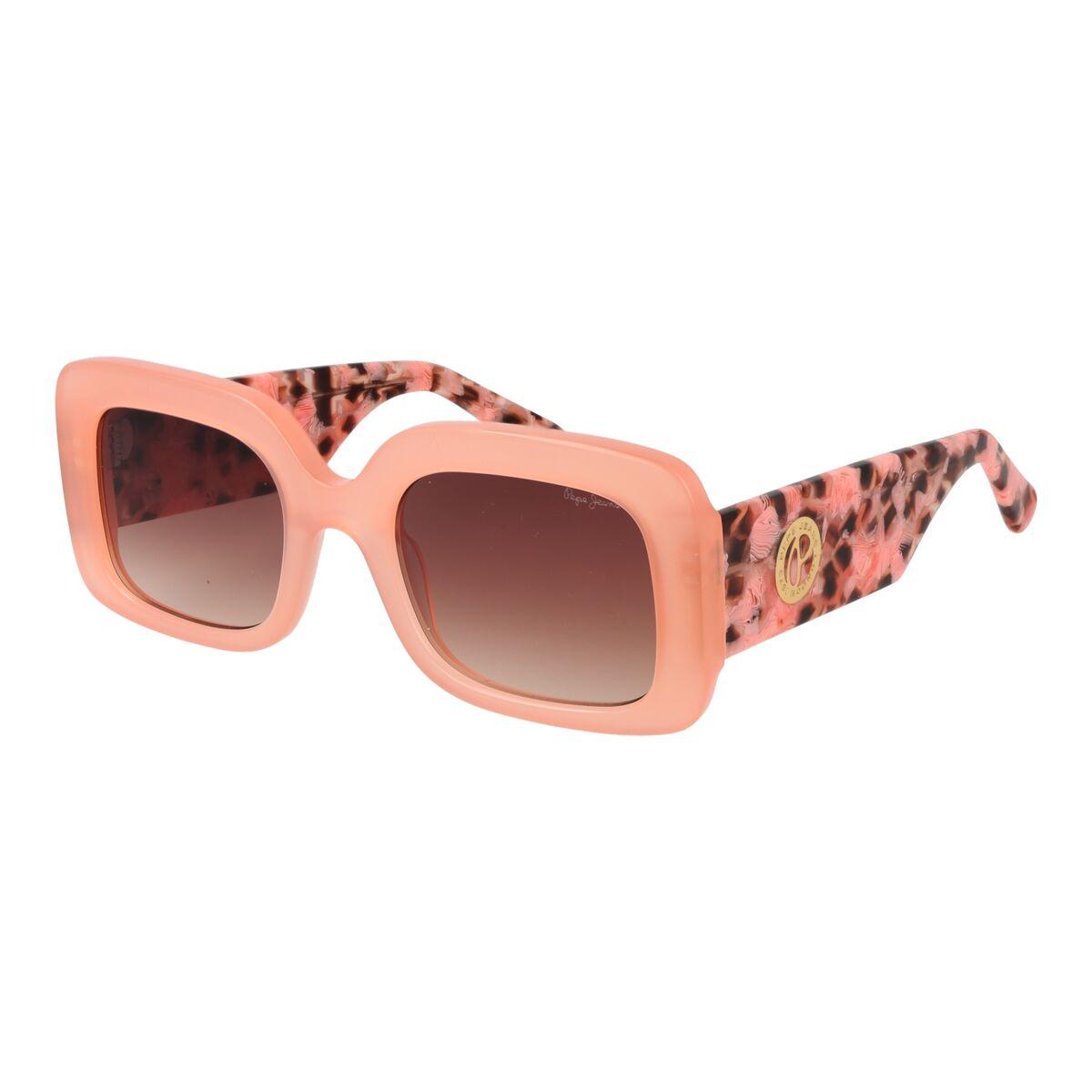 Pepe Jeans solbriller til kvinder PJ7429 52356 - firkantet, pink