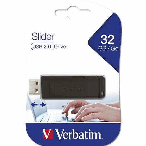 USB-stik Verbatim Sort 32 GB