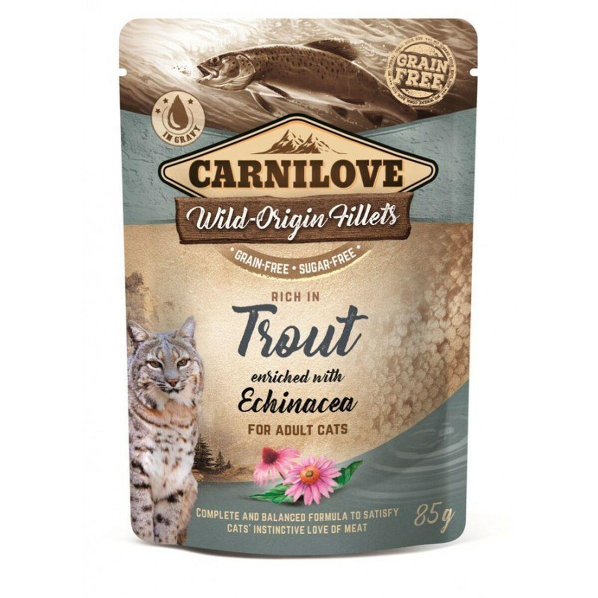 Kattemad Carnilove Cat Pouch 85 g