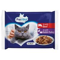 Kattemad Prevital 4 x 100 g