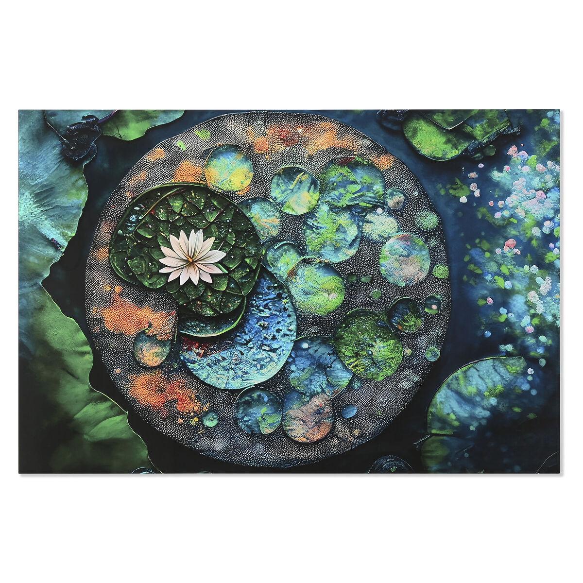 Maleri i hærdet glas, udskrevet - 150 × 0,4 × 100 cm