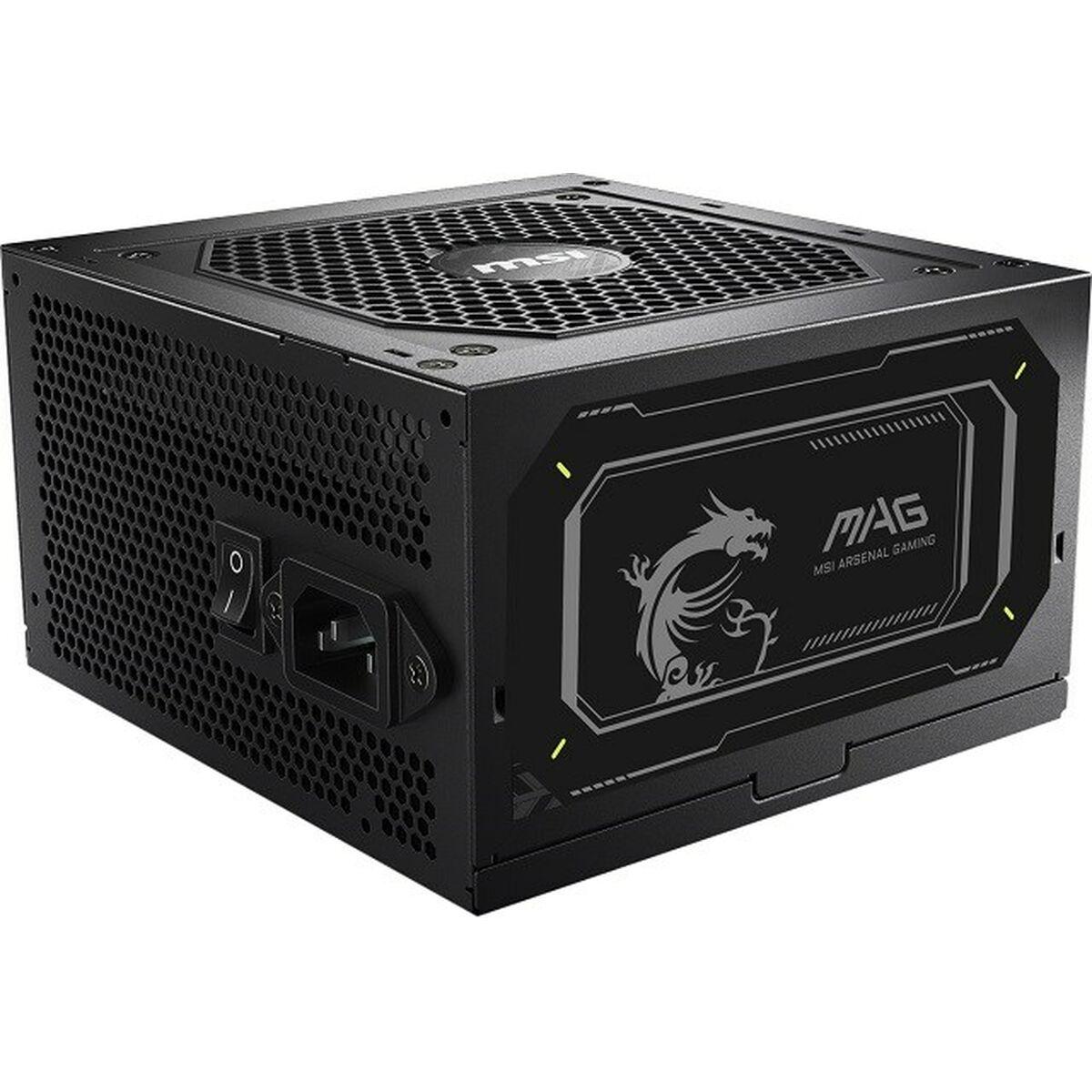 Strømforsyning MSI 306-7ZP8E11-CE0 ATX 750 W 80 Plus Gold