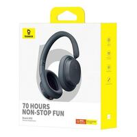 Bluetooth-hovedtelefoner Baseus A00024601113-00 Sort