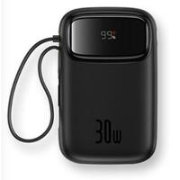 Powerbank Baseus P10055008113-00 Sort 10000 mAh