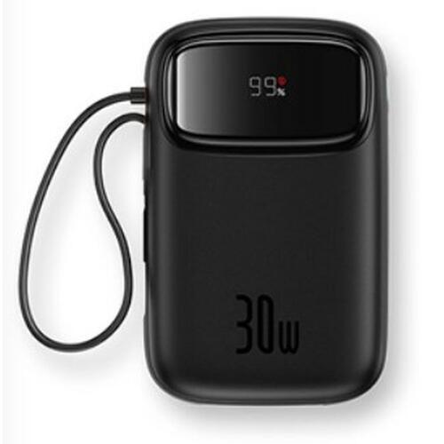 Powerbank Baseus P10055008113-00 Sort 10000 mAh