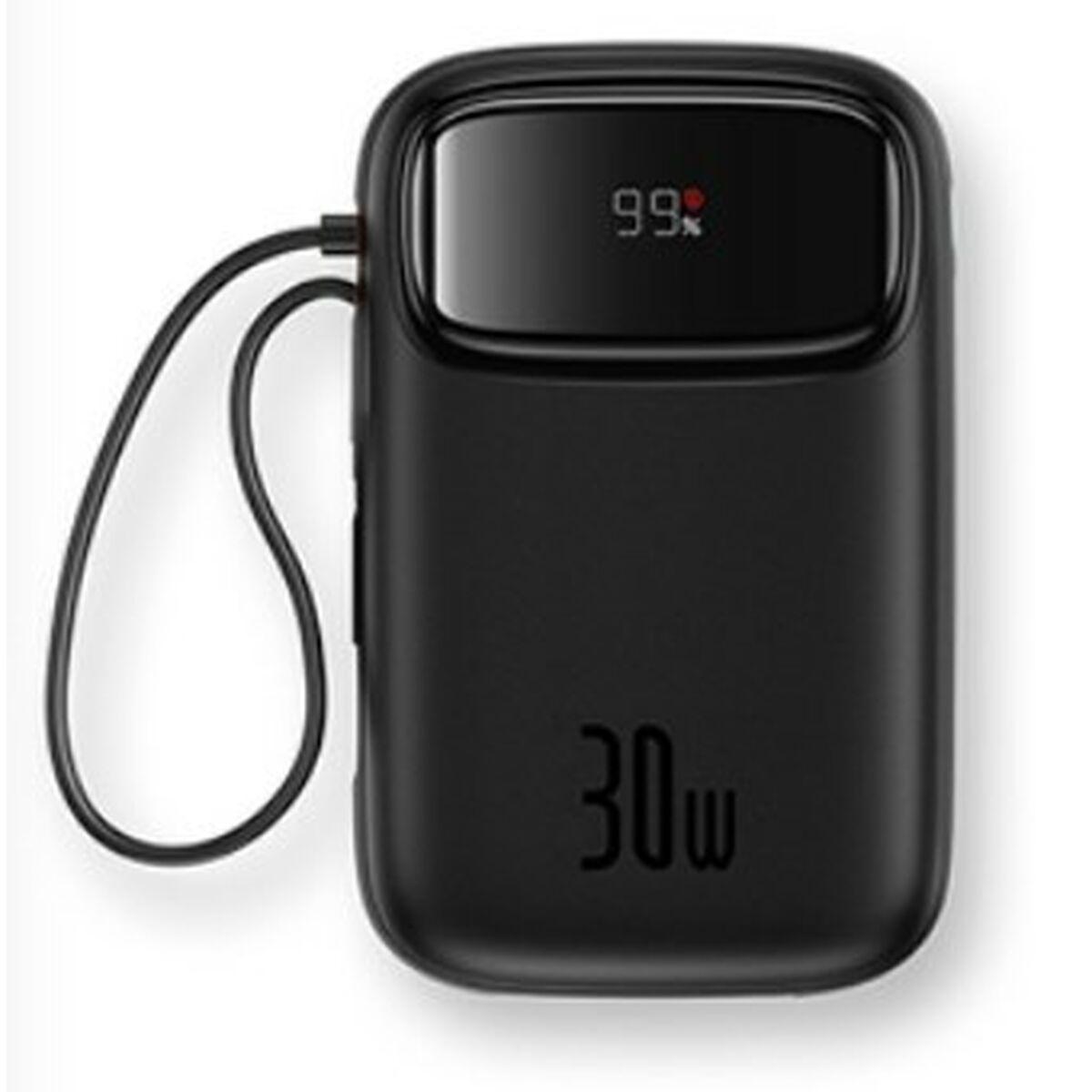 Powerbank Baseus P10055008113-00 Sort 10000 mAh