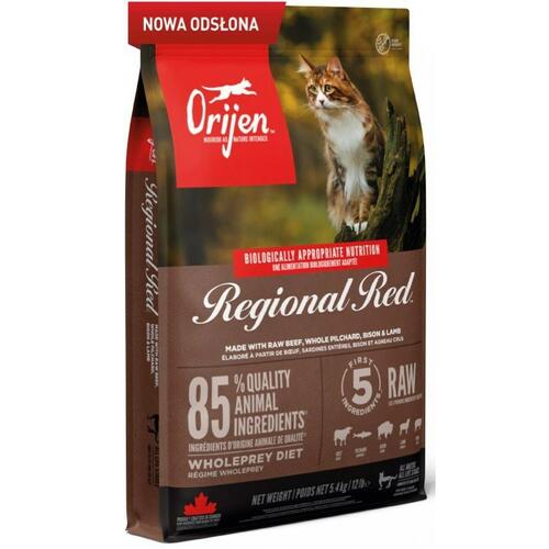 Foder Orijen Regional Red Beef 5,4 kg
