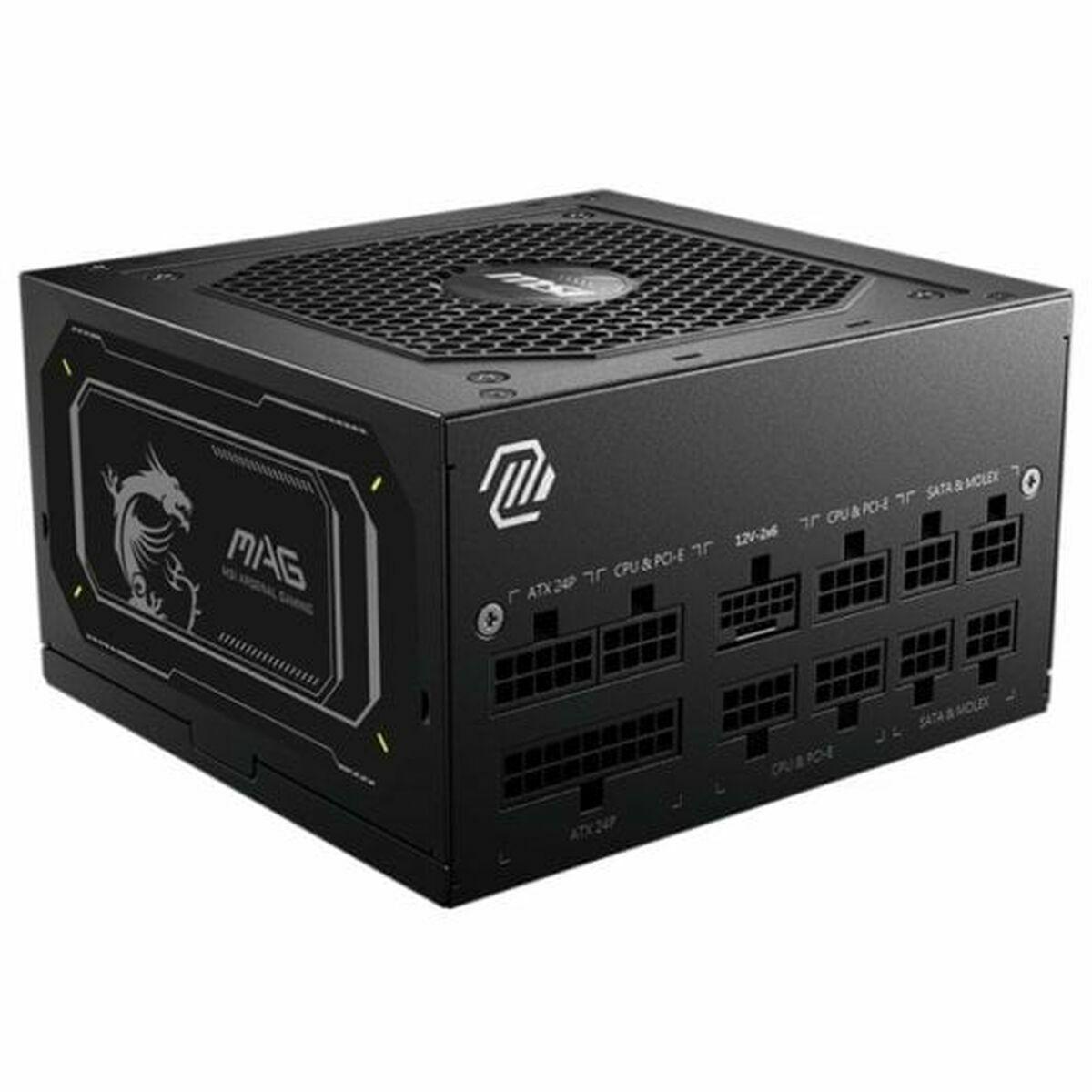 Strømforsyning MSI 306-7ZP8D11-CE0 ATX 850 W 80 Plus Gold
