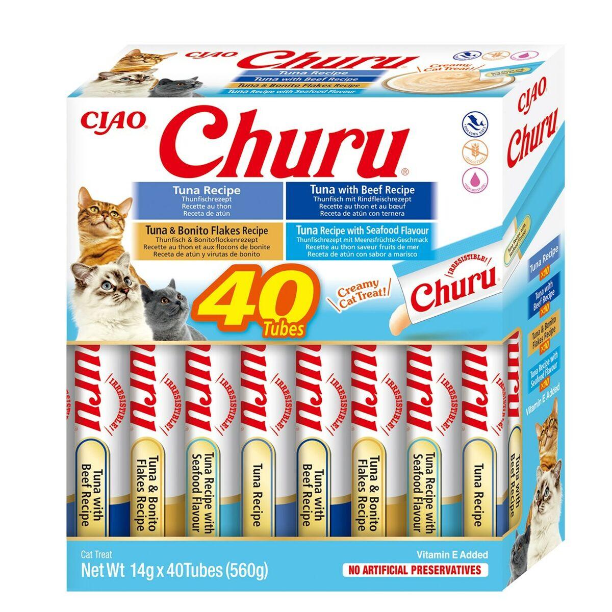 Snack for Cats Inaba Fisk