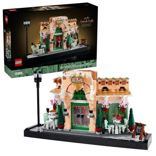 Konstruktionsspil Lego 10362