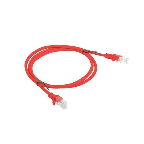 UTP kategori 5 stift netværkskabel Lanberg PCU5-20CC-0100-R Rød 1 m