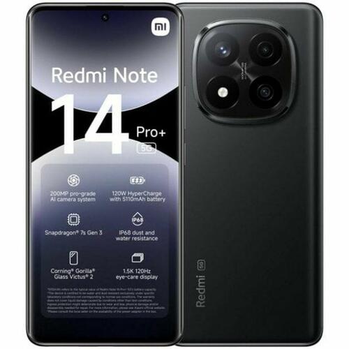 Smartphone Xiaomi MZB0I9OEU 6,67" 8 GB RAM 256 GB Sort Midnight black