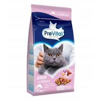 Kattemad Prevital Laksefarvet 1,4 Kg