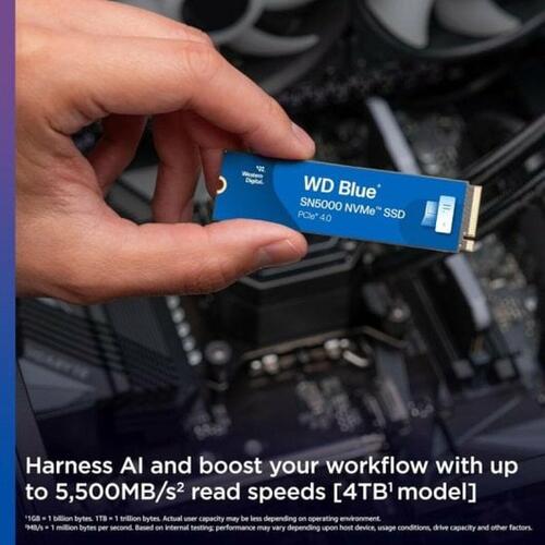 Harddisk Western Digital WDS400T4B0E 4 TB SSD