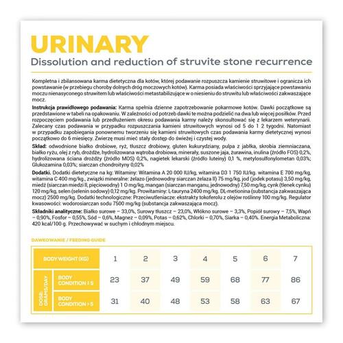 Kattemad VETEXPERT Urinary Cat 6 Kg