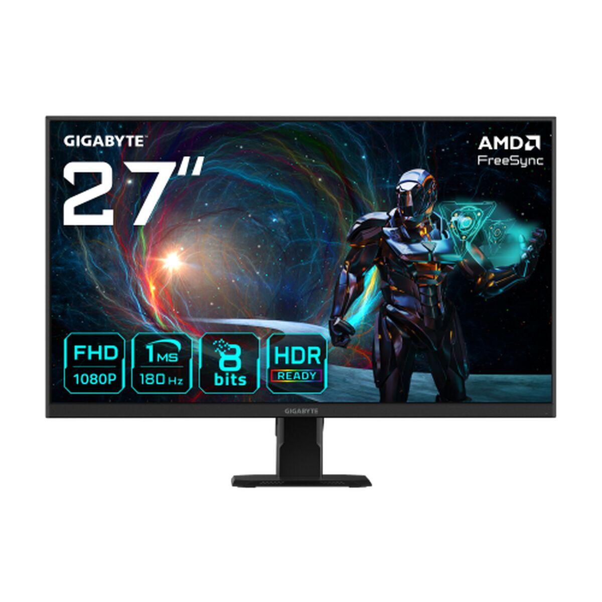 Gaming skærm Gigabyte GS27FA Full HD 27"